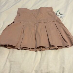 NWT papaya blush skirt